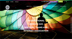 Desktop Screenshot of ilga.org