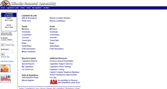 Desktop Screenshot of ilga.gov